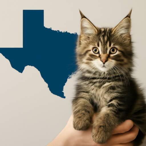 Texas-Sized Hearts Meet Gentle Giants: Your Guide to Maine Coon Kittens for Sale in the Lone Star State
