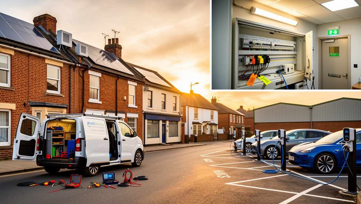 Electrician in Bedford 7