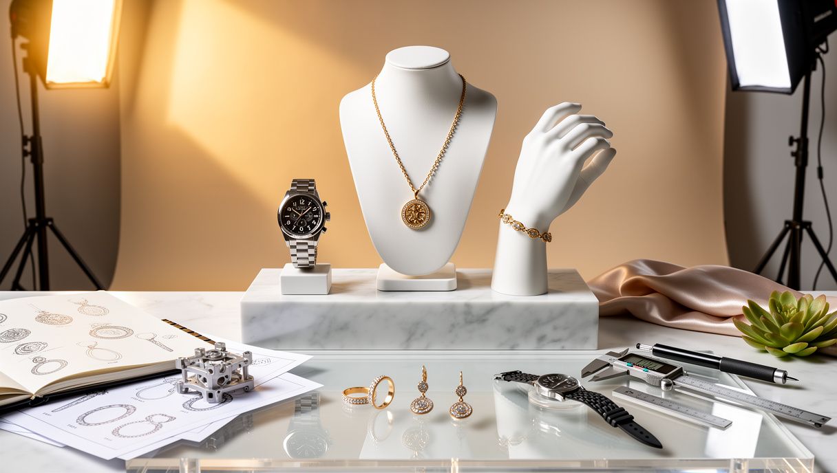 Jewellery content creation tool